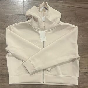A New Day Cream Full Zip-Up Jacket